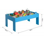 Set trenulete cu masuta si accesorii - Oraselul Sodor - 108 piese